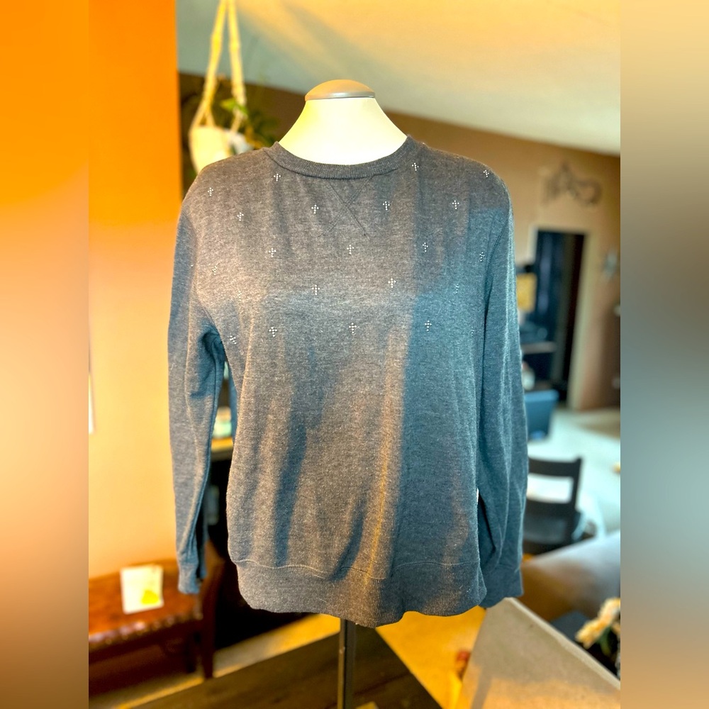 Grey sweater